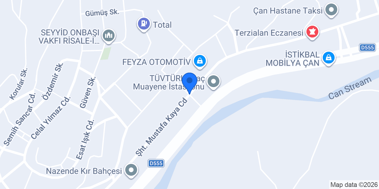 Kırmış Reklam konumu