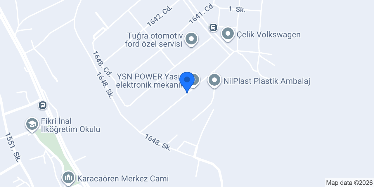 VİZYON KAPORTA BOYA SERVİSİ konumu