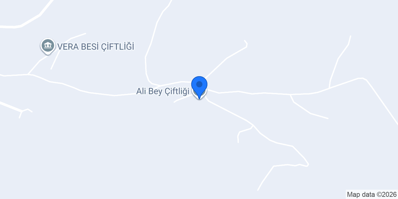 Ali Bey Çiftliği konumu