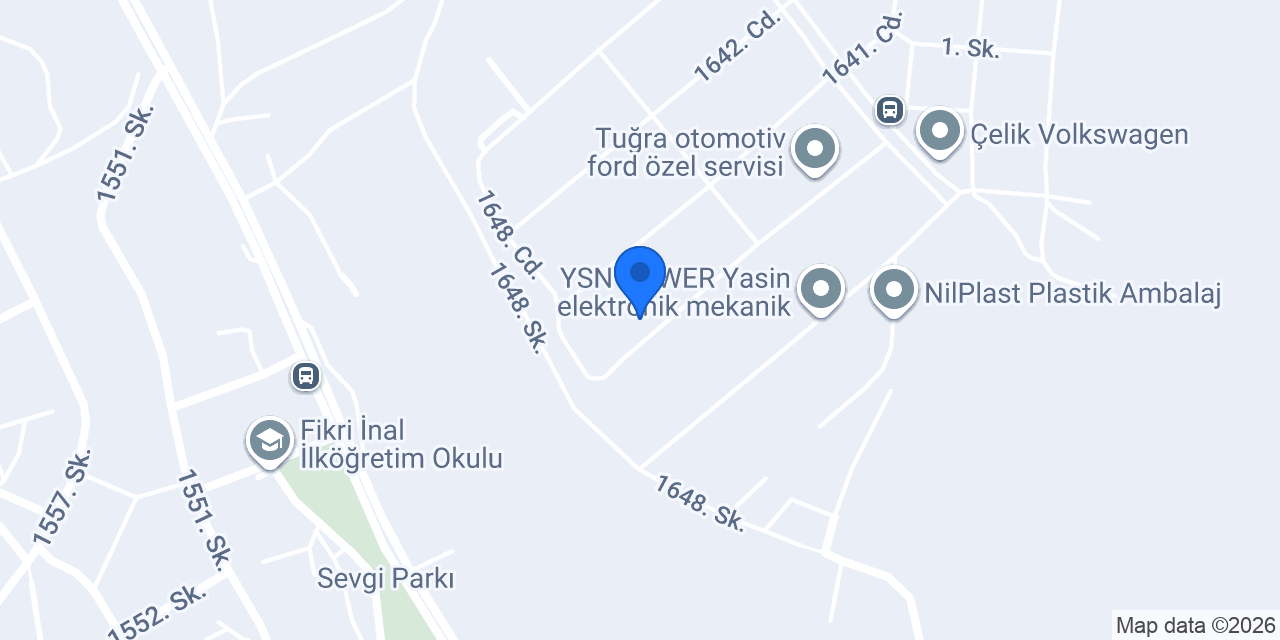 Kılıç kardeşler mermer inşaat konumu
