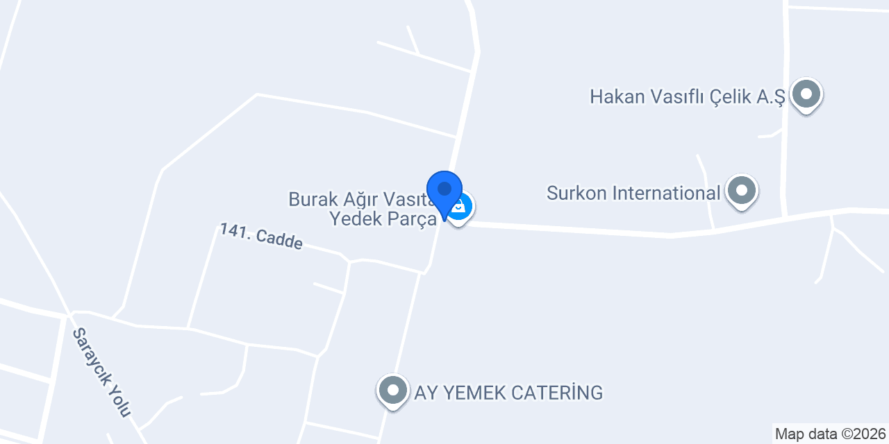 MUTLUCA YAPI konumu