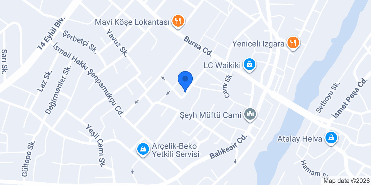 Pınar Organizasyon konumu