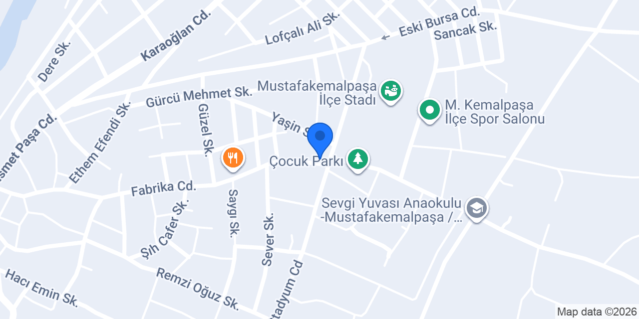 STAD EKMEK FIRINI konumu