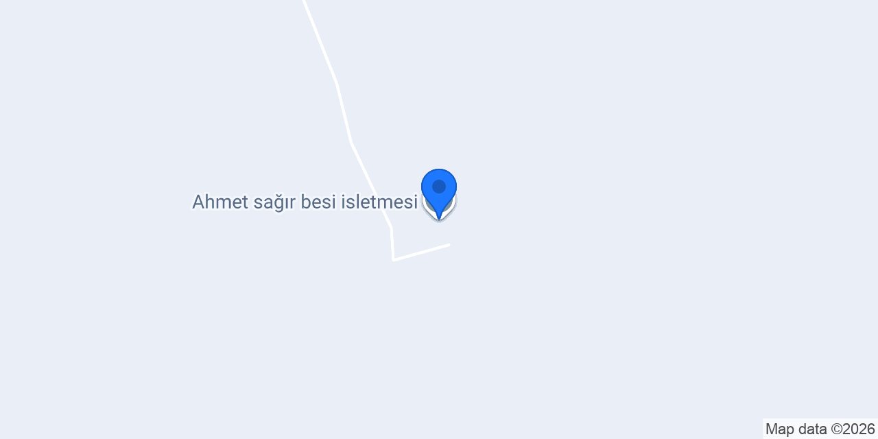 Ahmet sağır besi isletmesi konumu