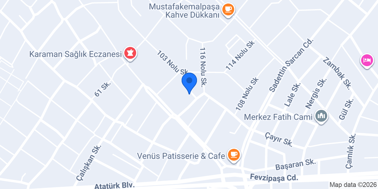 ROTA YEM RASYONEL TARIM konumu