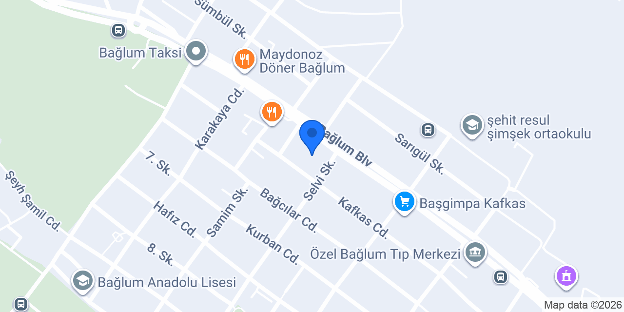 KADİR USTA konumu