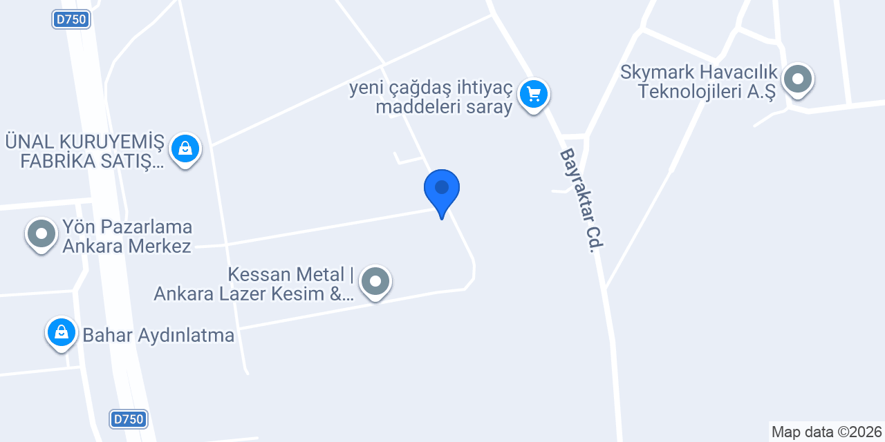Metaform Tasarım konumu