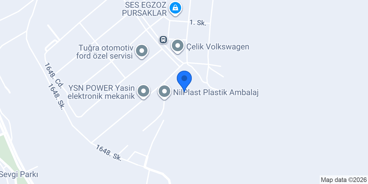 Özgür hasarlı otopark konumu
