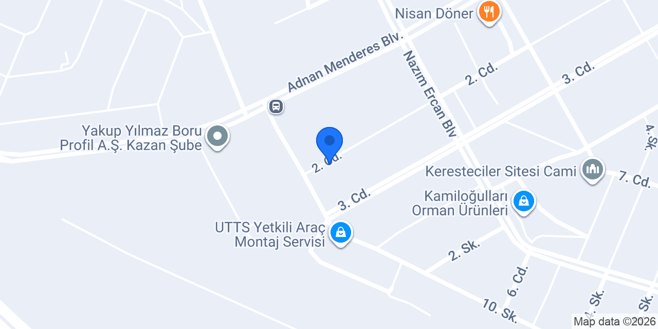 Koç kumlama boya konumu
