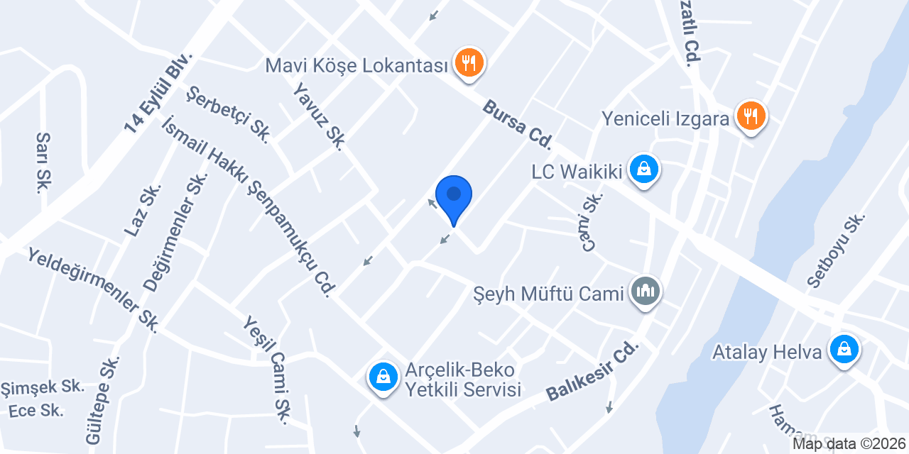 Aslı Okumuş Beslenme ve Diyet Danışmanlığı konumu