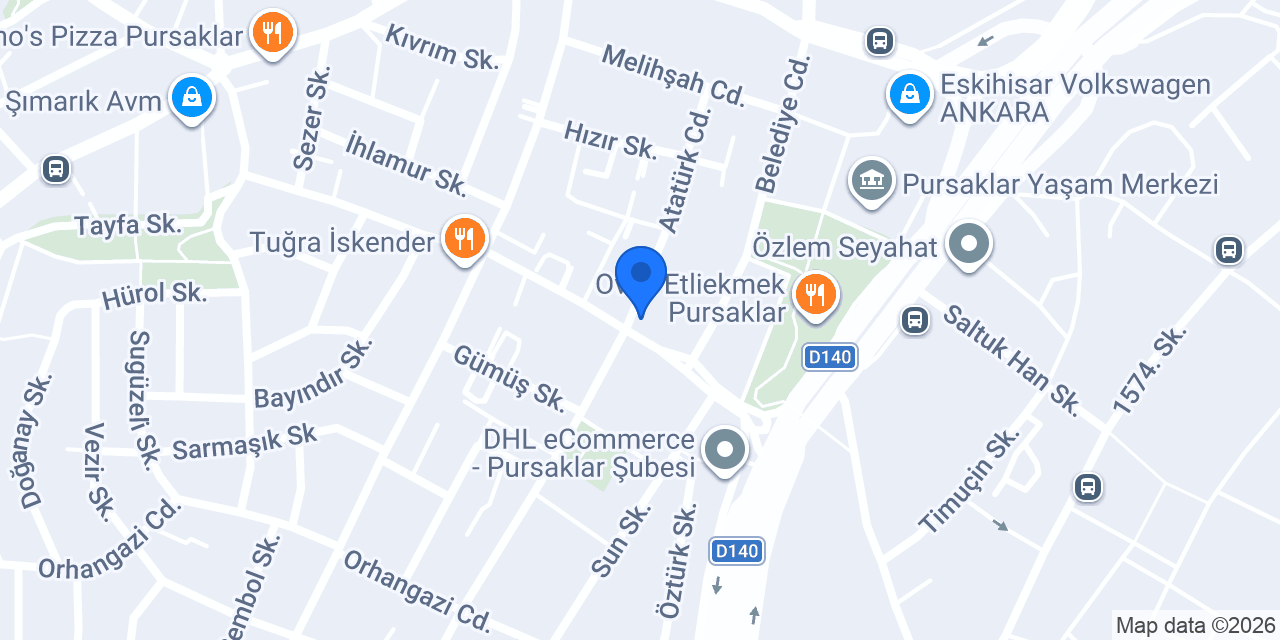 Ankara Mutfak Dekorasyon konumu