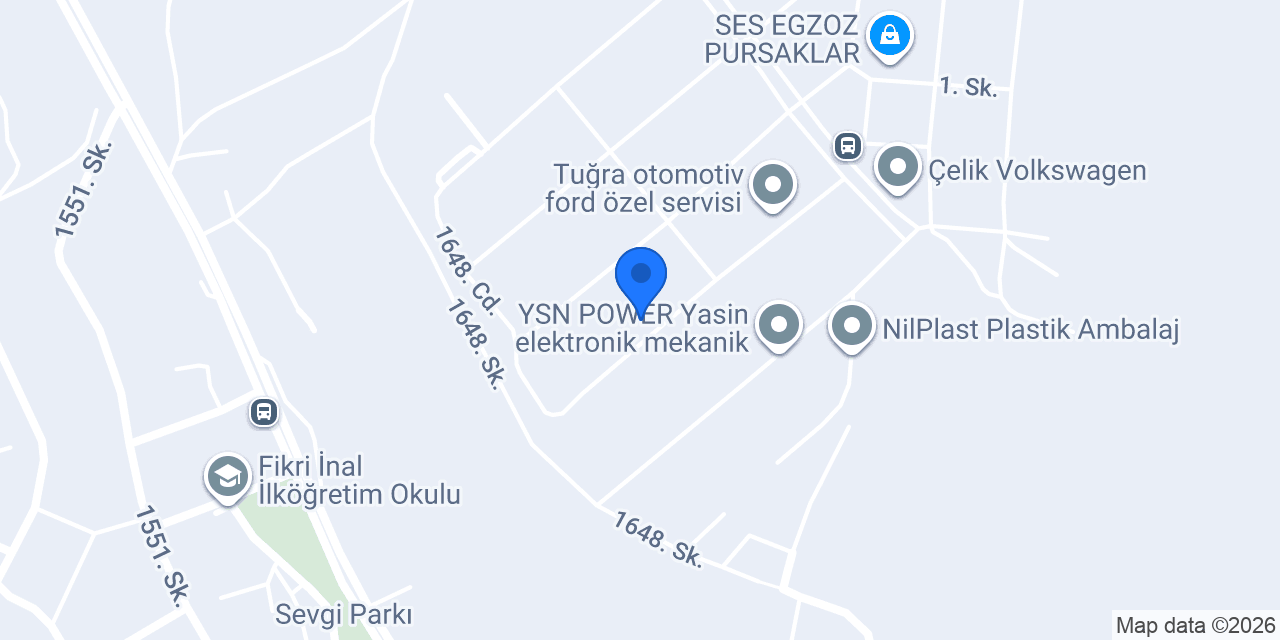 Cihan OTO konumu
