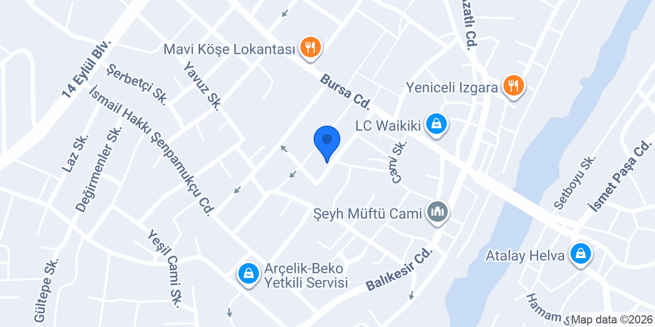 Öğretmen Davut İlkokulu konumu