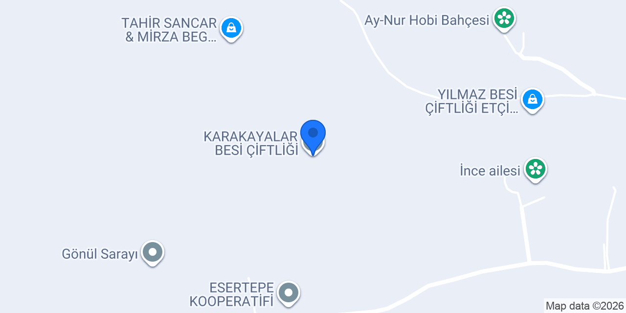 KARAKAYALAR BESİ ÇİFTLİĞİ konumu