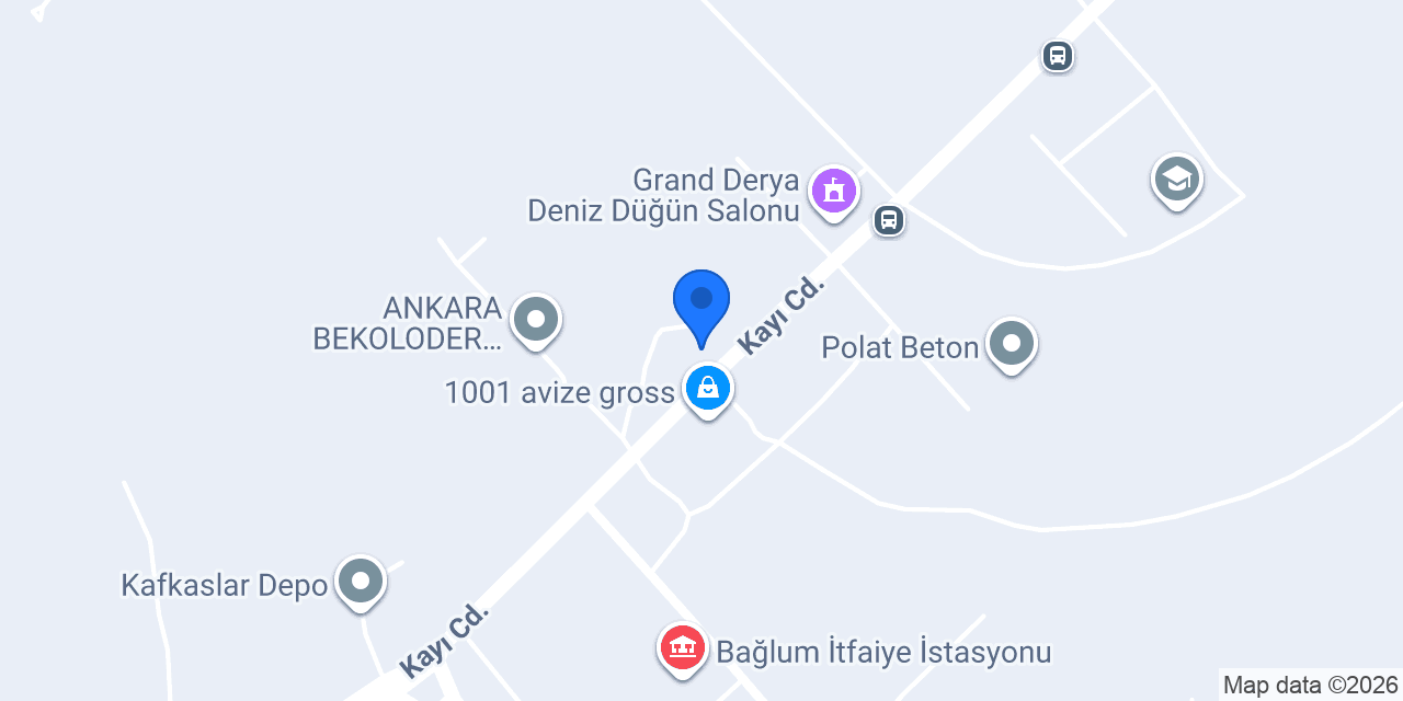 BAVYERA MOTORS konumu