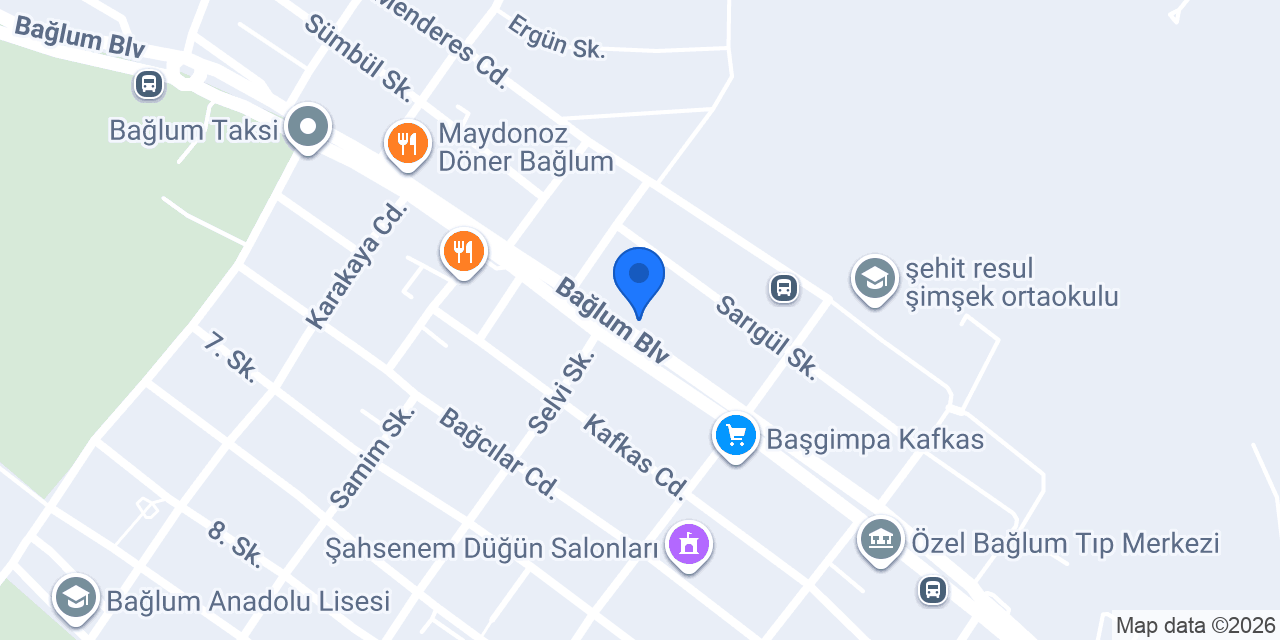 Güler Grup Emlak konumu