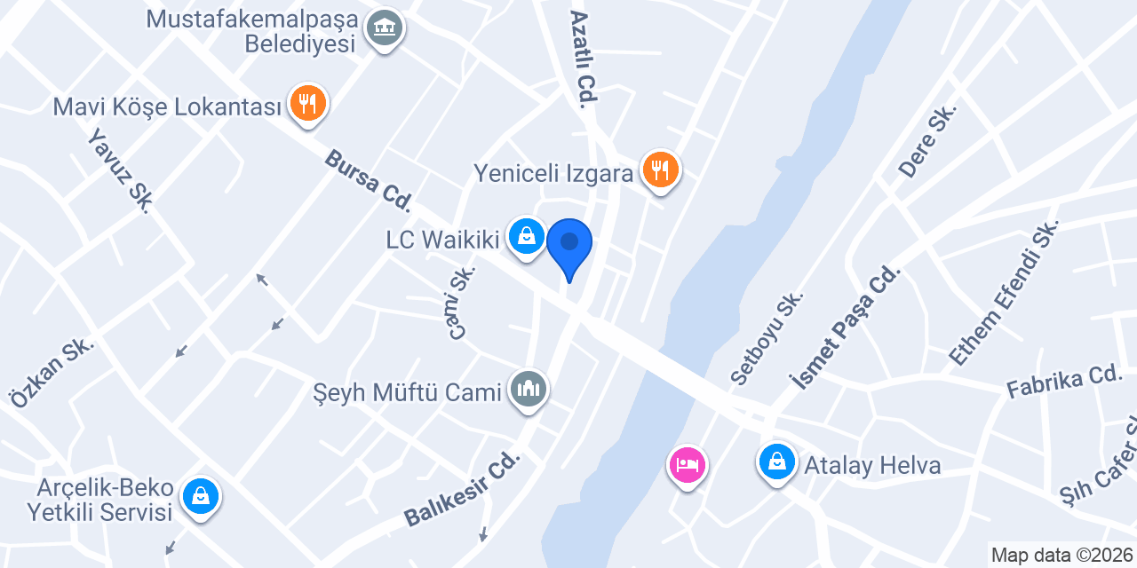 SMMM Samet KULA konumu