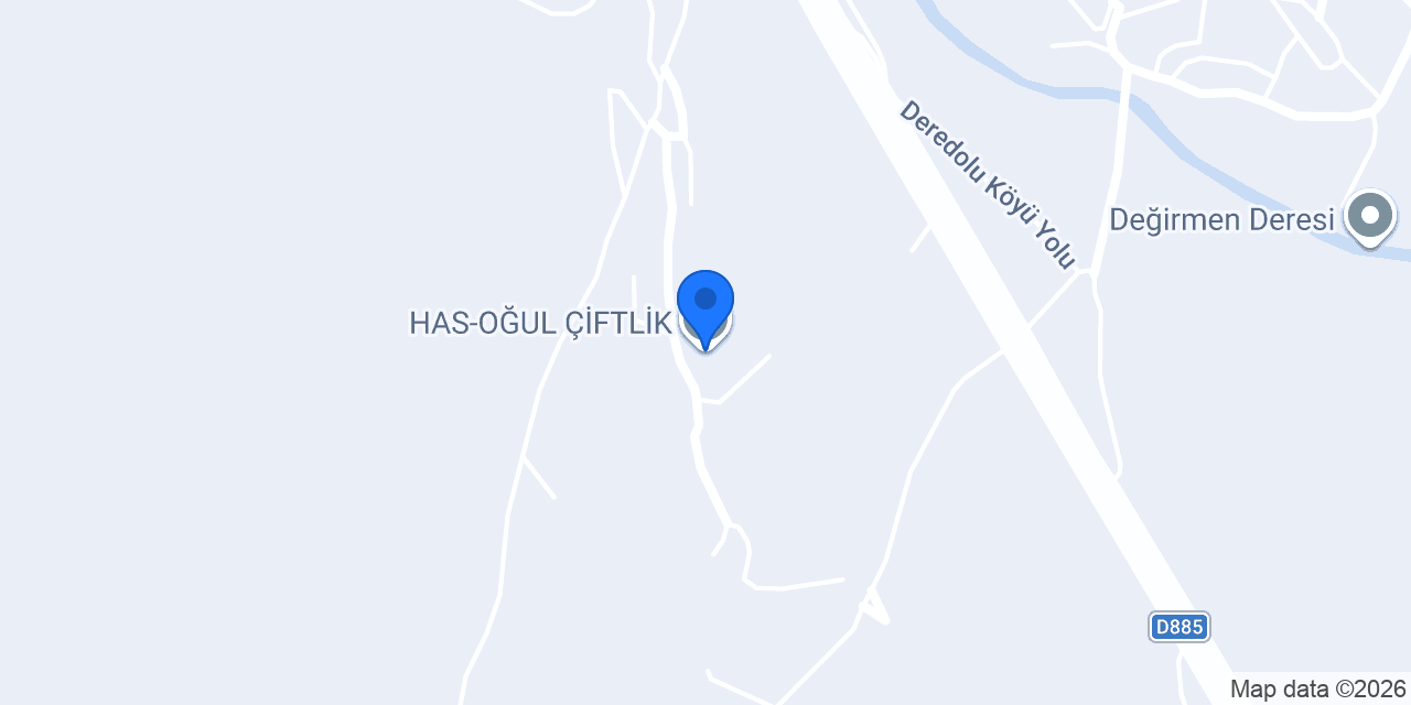 HAS-OĞUL ÇİFTLİK konumu