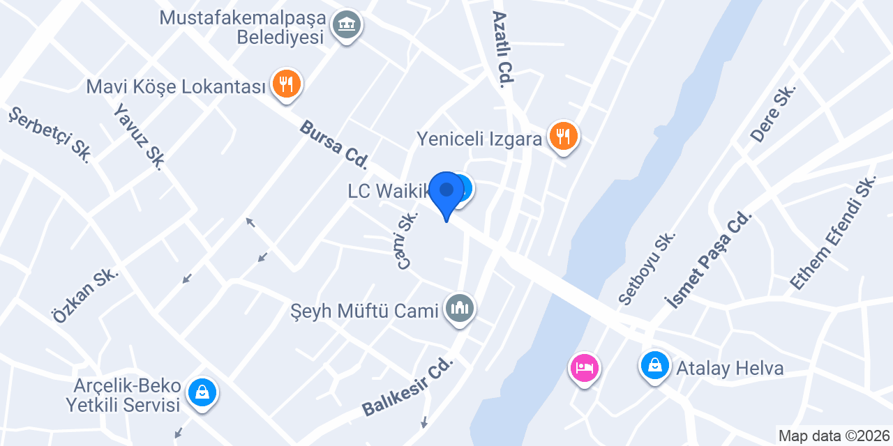 Beko konumu