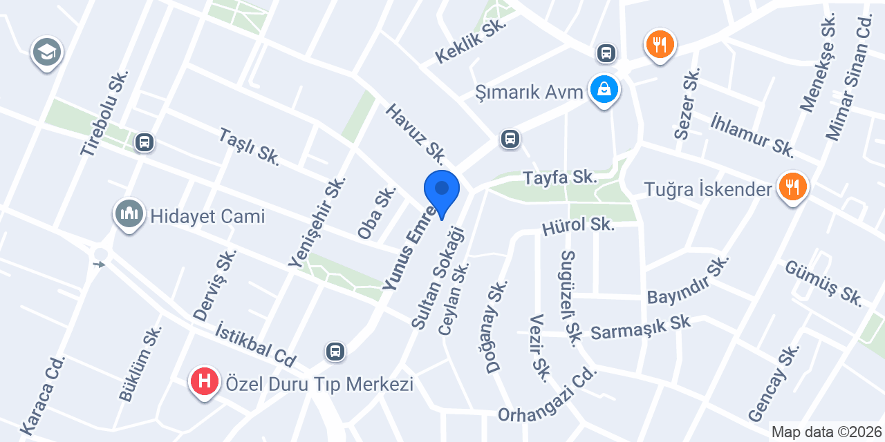 DEDEOĞLU KUYUMCULUK konumu