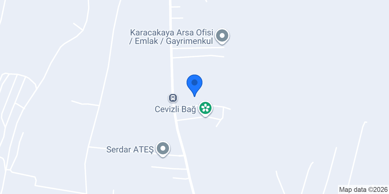 Türkoğlu Çiftliği konumu
