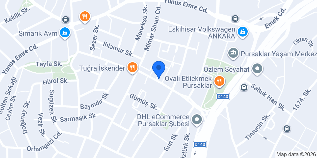 Mesut Elektronik konumu