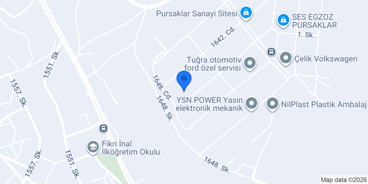 Uyar mermer atölyesi konumu