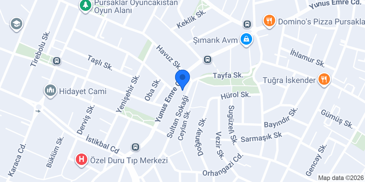 Stüdyo kadir konumu