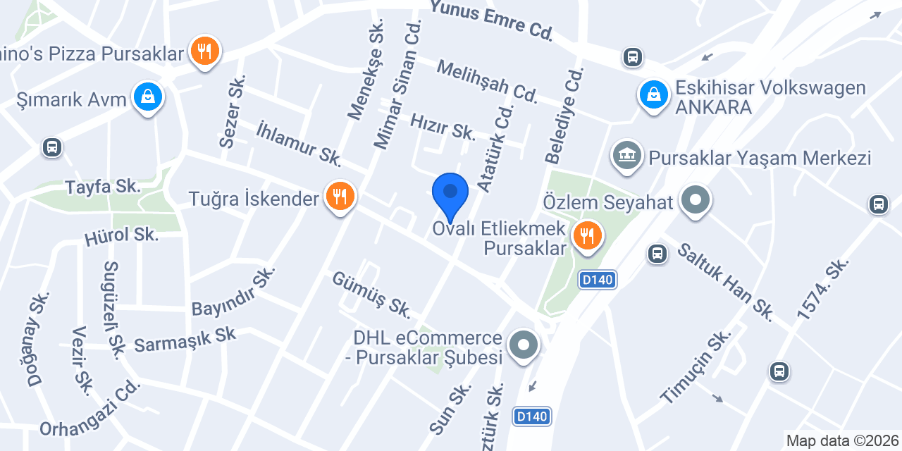 Nezaket Okulu konumu