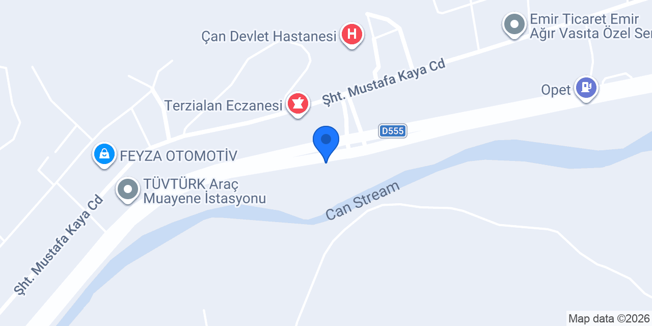 İSTİKBAL MOBİLYA ÇAN konumu