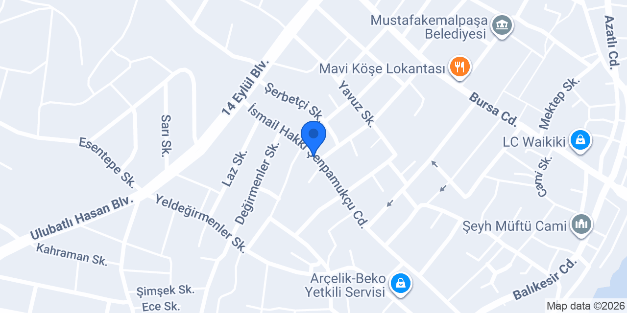 Sefa Mefruşat konumu