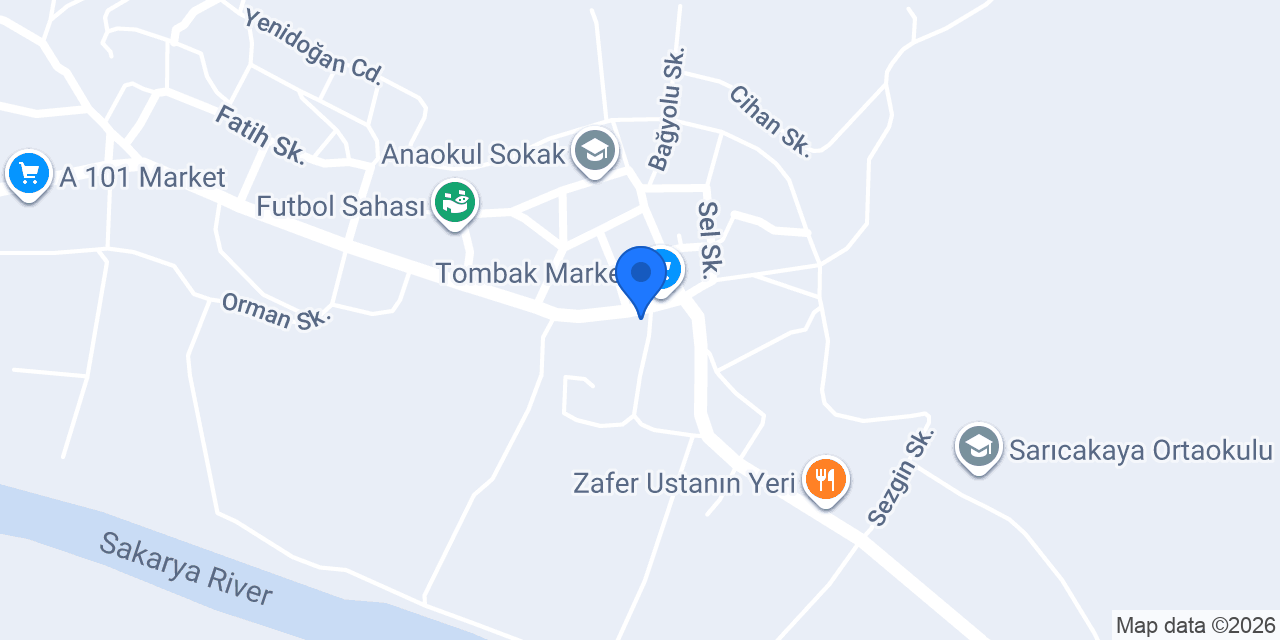 Hacıoğlu Elektrik konumu