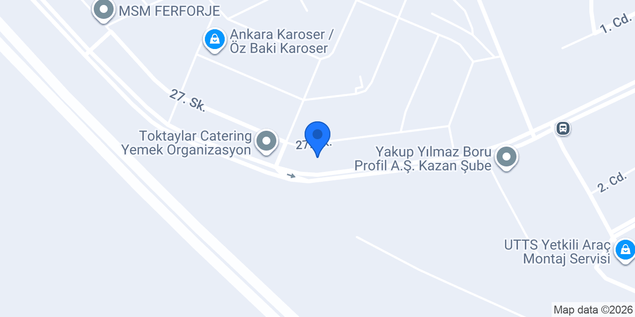 Ankara Çakır Yay konumu