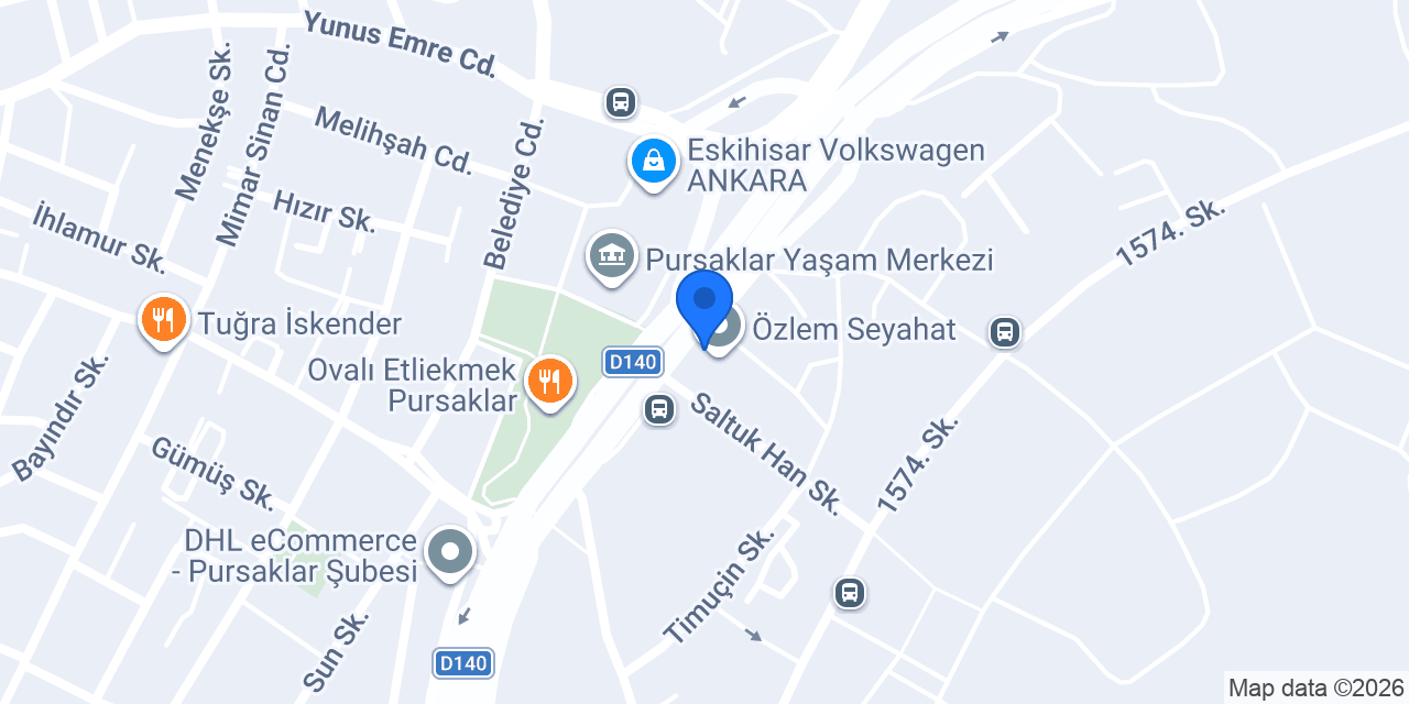 Çağdaş Güven Turizm konumu