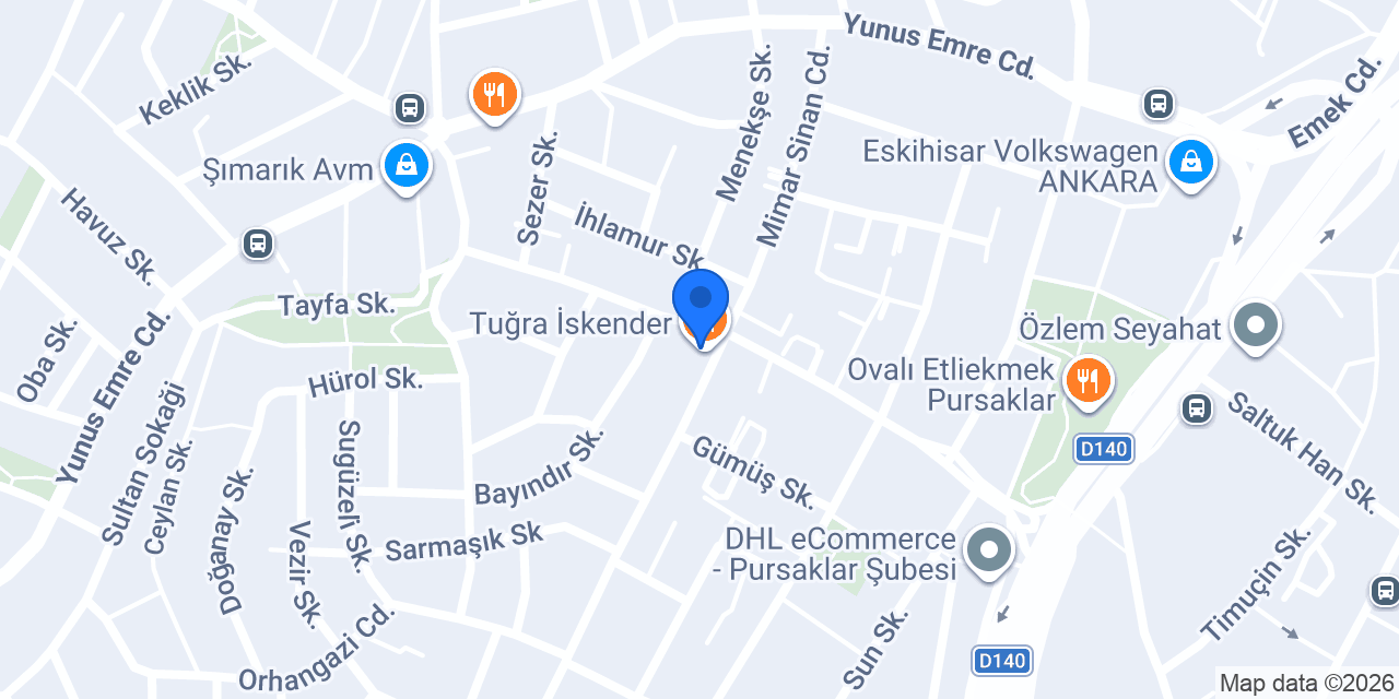 Tuğra İskender konumu