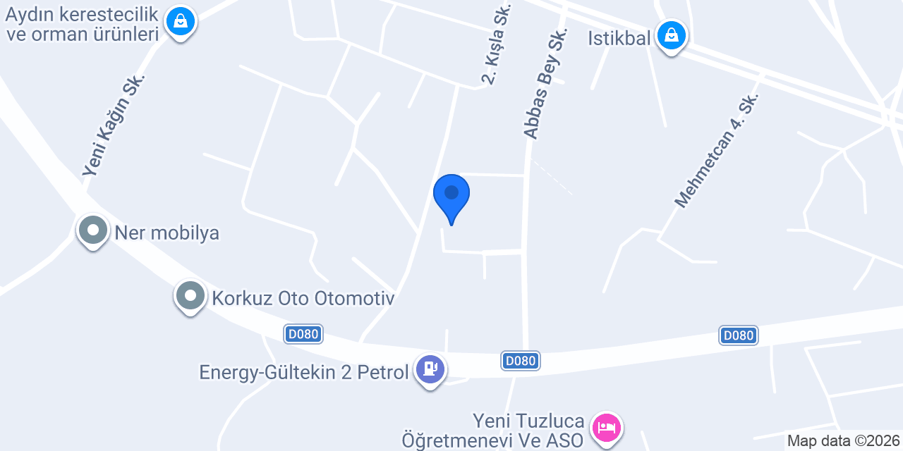 Tuzluca TAXSI konumu