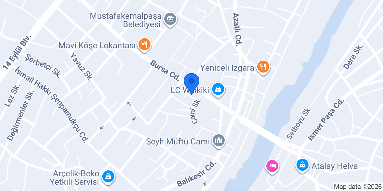 Dünyadil Yabancı Dil Kursu konumu