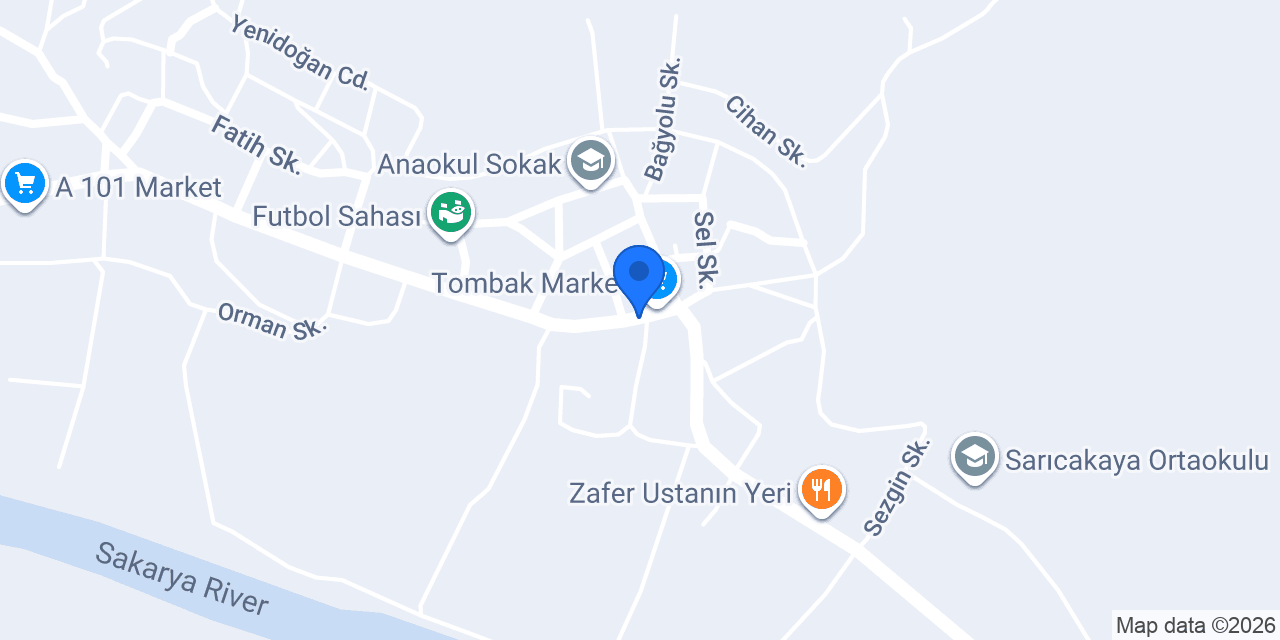 Topal Makina konumu