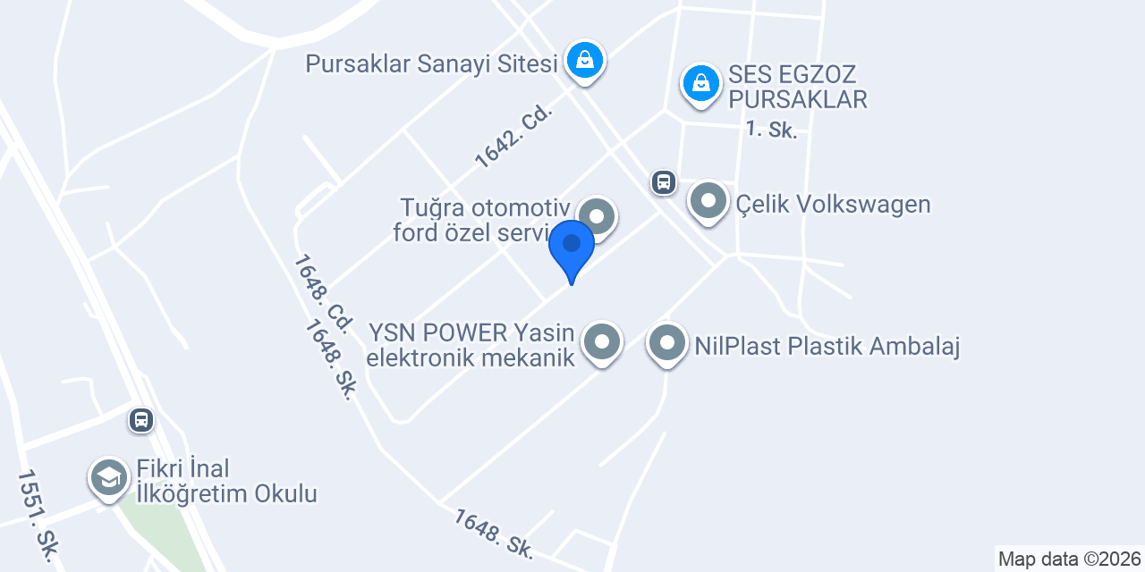 Proje Aktif Salon Akustik Sistemleri konumu