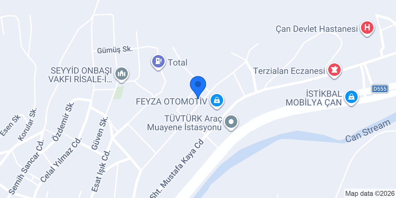 Ankaralı Çalış Mobilya Ve Dekorasyon konumu
