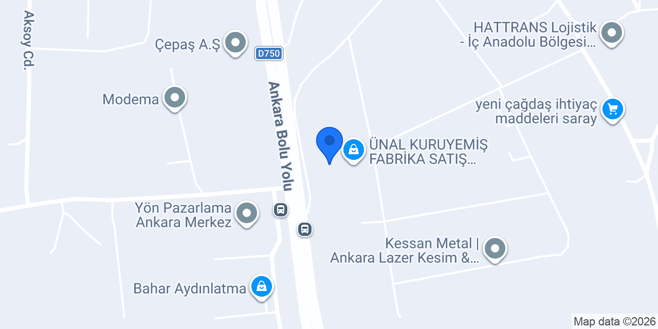 Genka Klima A.Ş. konumu
