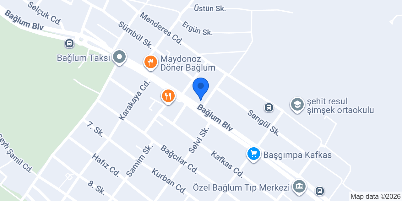 Ekerler Perde Çeyiz konumu