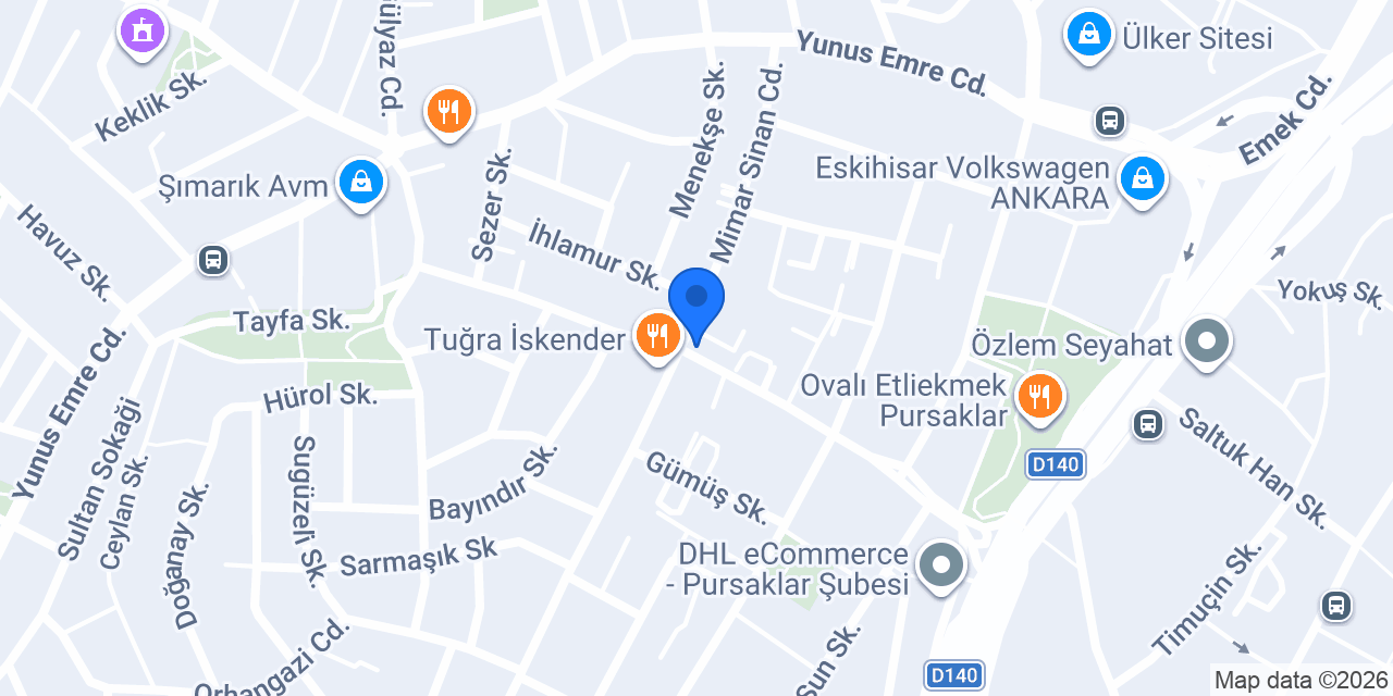 Göncü Plasiyerlik konumu