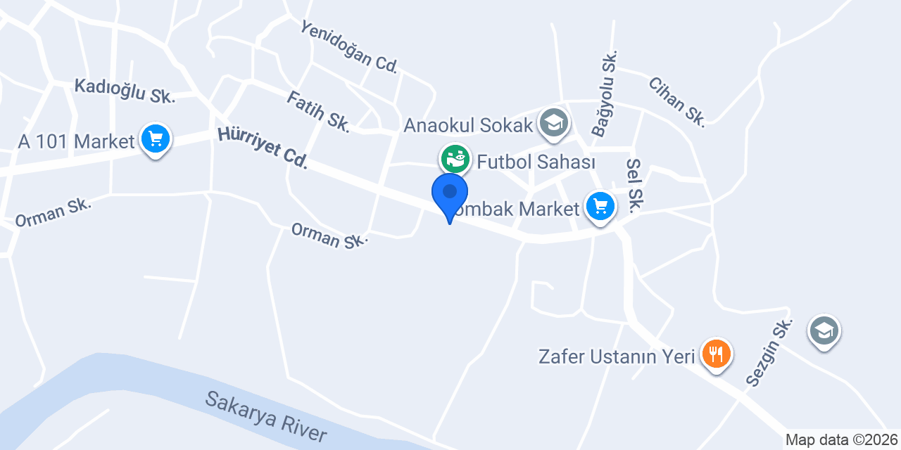 EFA TARIM 1 konumu