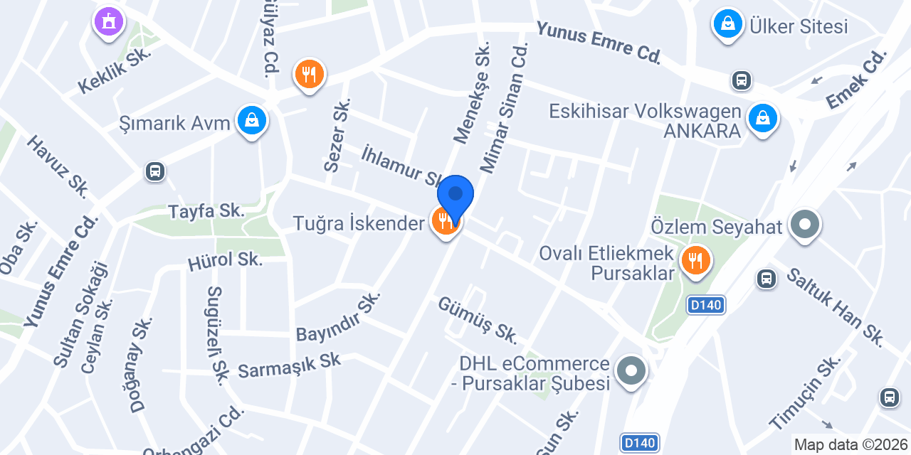 TUNAHAN ELEKTRONİK konumu