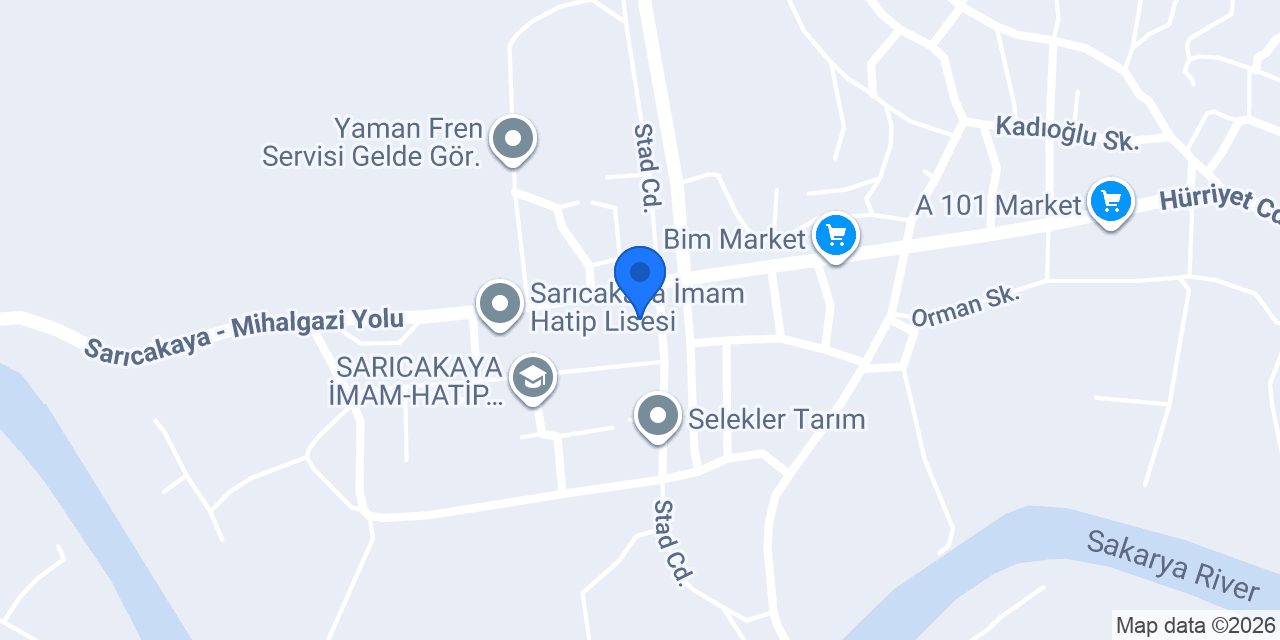 EMNİYET AMİRLİĞİ konumu