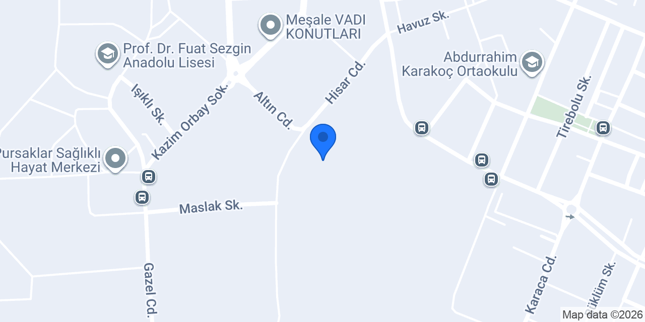 F tamgüç perde evi konumu