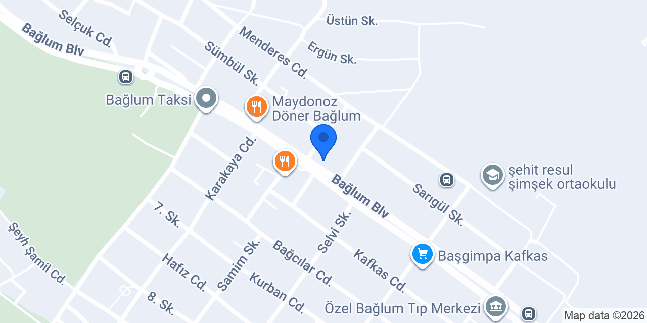 Karataş anahtar konumu