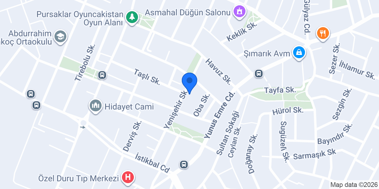FARABİ ECZANESİ konumu