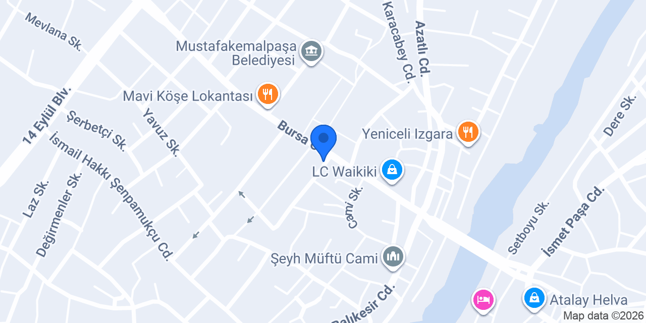 ACAR İNŞAAT MÜHENDİSLİK konumu